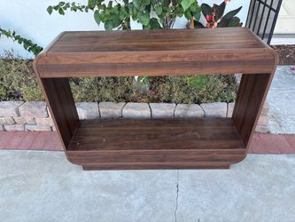 Entry way console/shelf