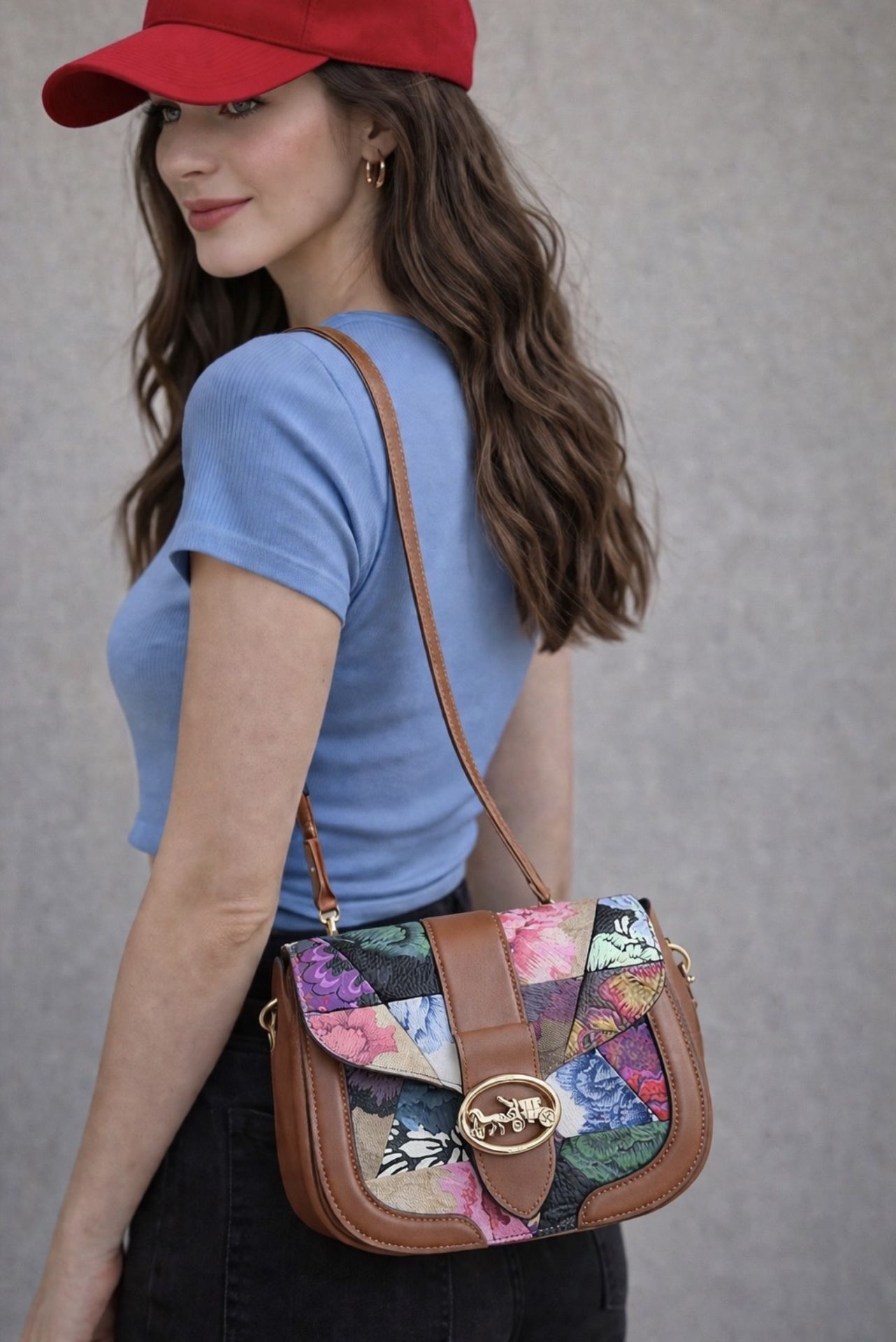 A unique and rare Coach bag”