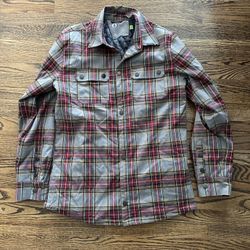 Volcom Haines Flannel Jacket - Size L
