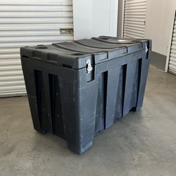 Large Storage or Road Trunk With Wheels  - Local Delivery Available 