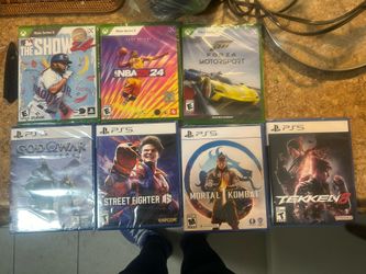 X Box Series X And Ps5 Games