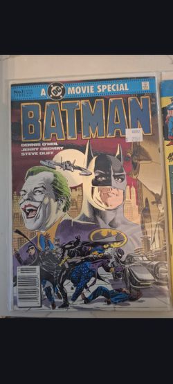 BATMAN COMIC BOOK