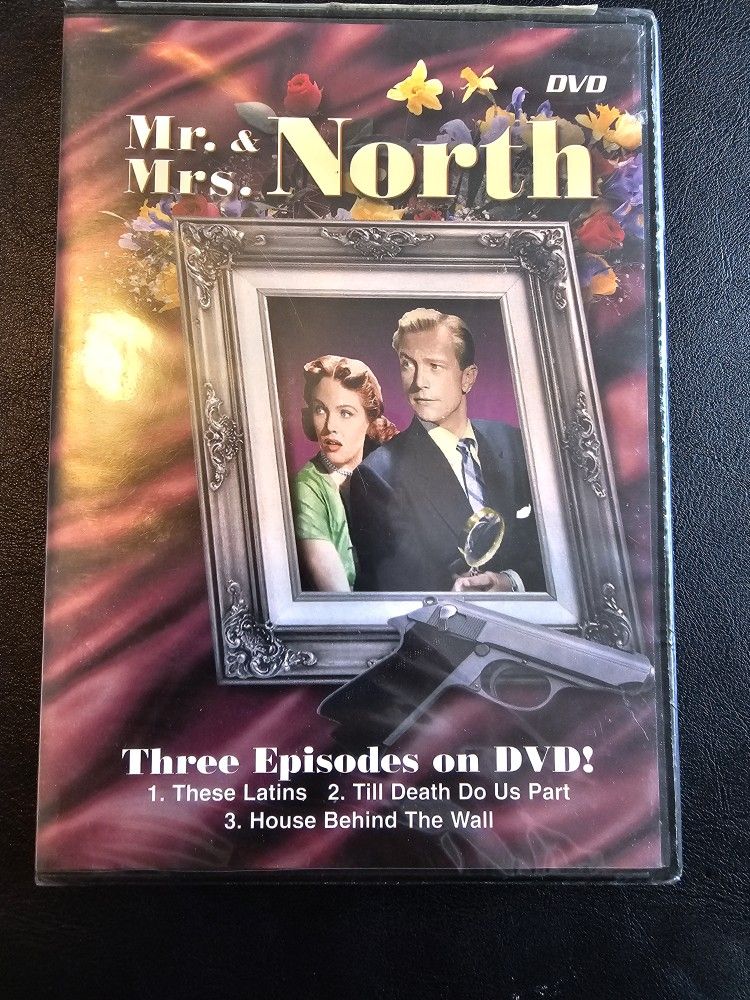 $10.00 - NEW DVD, 2004 "Mr & Mrs North"! Lowest Price Offer!