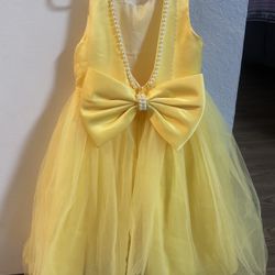 Toddler Flower Dress