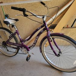 Lady 7 Speed Beach Cruiser Comfortable 
