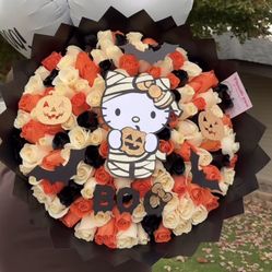 fall bouquet / spooky bouquet / ramo / flowers 