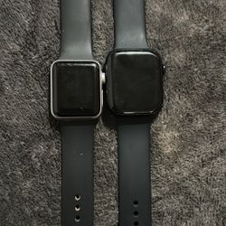 Apple Watch Series 8 45mm Cellular & Apple Watch Series 3 38mm 