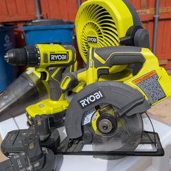 Ryobi (Bundle Set)