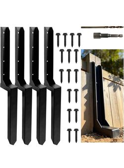 Fence Post Repair