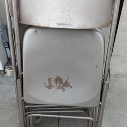 Samsonite Metal Chairs 