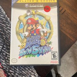Gamecube Mario Sunshine