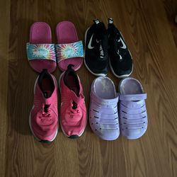 Bunch Of Girl Shoes