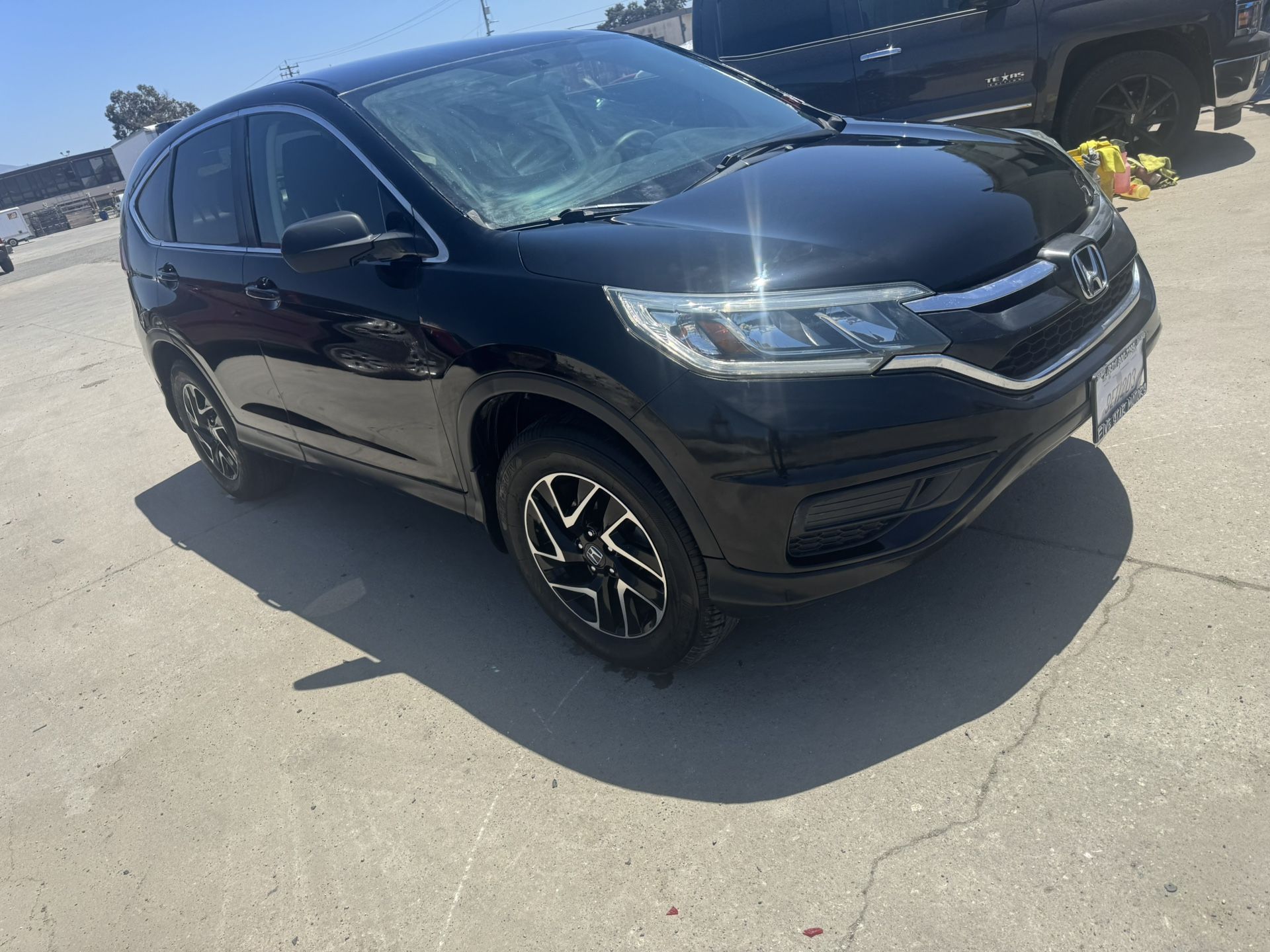 2016 Honda Cr-v