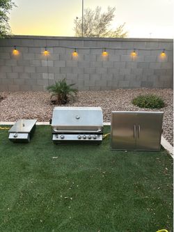 Asador de 30”quemador de 12”x16”y puertas de 30”