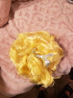 Tinkerbell hair costume