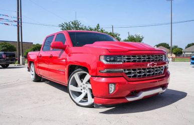 2018 Chevrolet Silverado