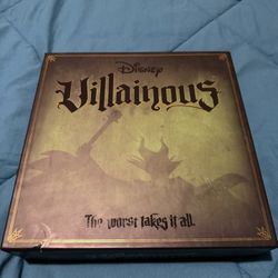 Villainous Board Game