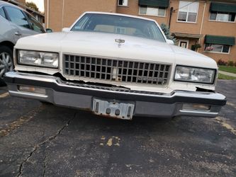 CHEVY BOX CAPRICE 1989 BROUGHAM LS