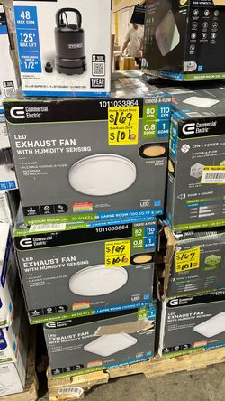 SaleSumo LED exhaust fan