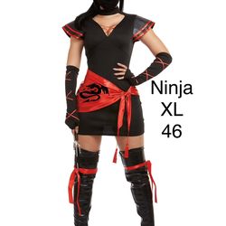 Womens Ninja Halloween Costume XL