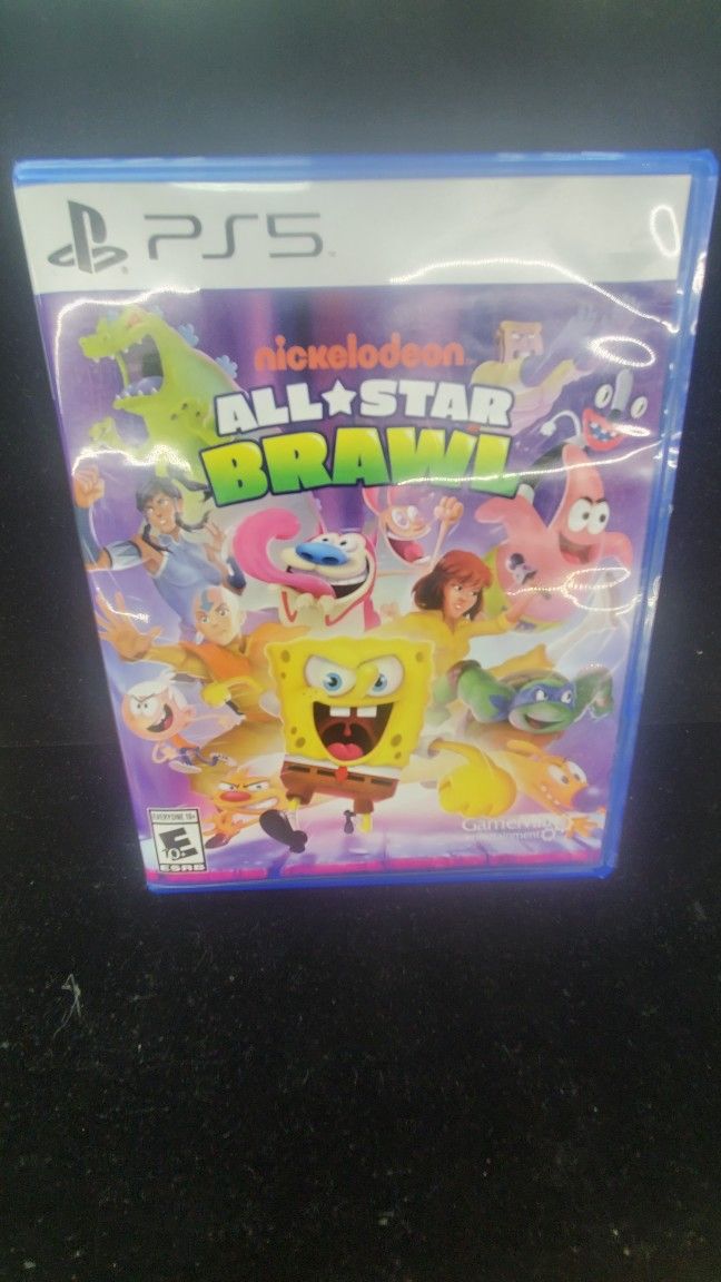 Nickelodeon All-Star Brawl PS5 Game
