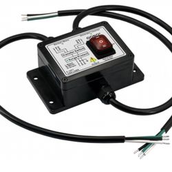 Manual Transfer Switch, AC120V 15Amp, with Surge Protection, for Generator, Inverter, Solar. OONO F-1071