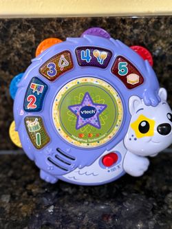 VTech Zoo Jamz Hedgehog Tambourine