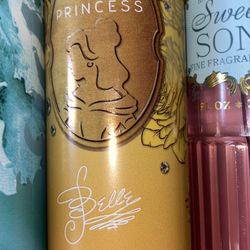 ALL NEW Belle DISNEY PRINCESS Fine Fragrance Mist 8 oz Bath & Body Works