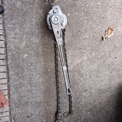 Lever Chain Hoist