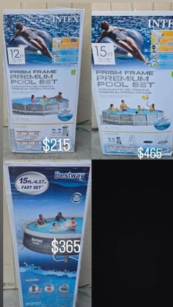 POOLS  / ALBERCA SWIMMING POOL DIFFERENT SIZE AND PRICES