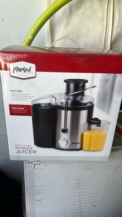 Power juicer