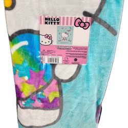 Hello Kitty Blanket 
