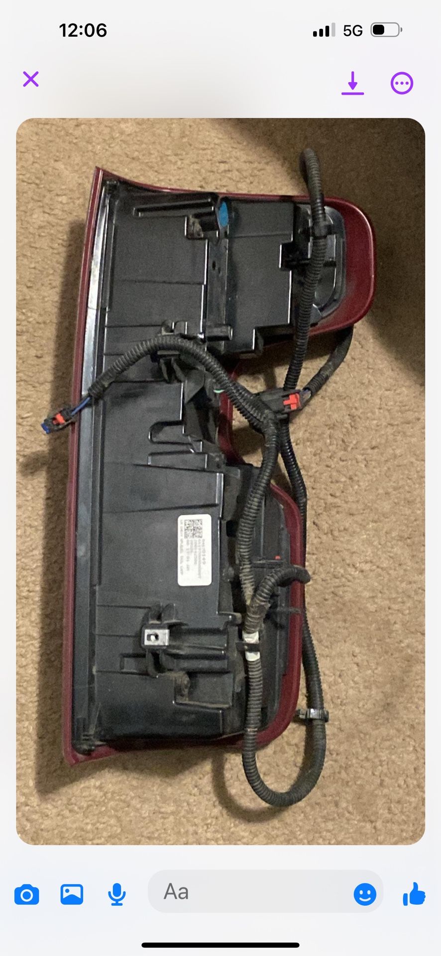Left Tail Led