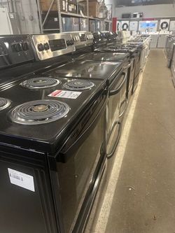 Glass Top Stoves - Scratch & Dent