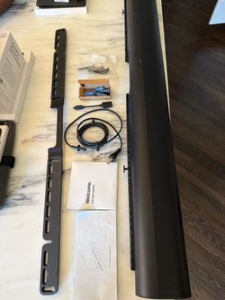 Sonos Arc (Gen 1) Soundbar + Wall Mount, Like New, Never Used
