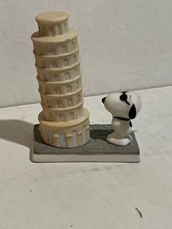 Westland Giftware Peanuts "Snoopy in Italy" Figurine #8250