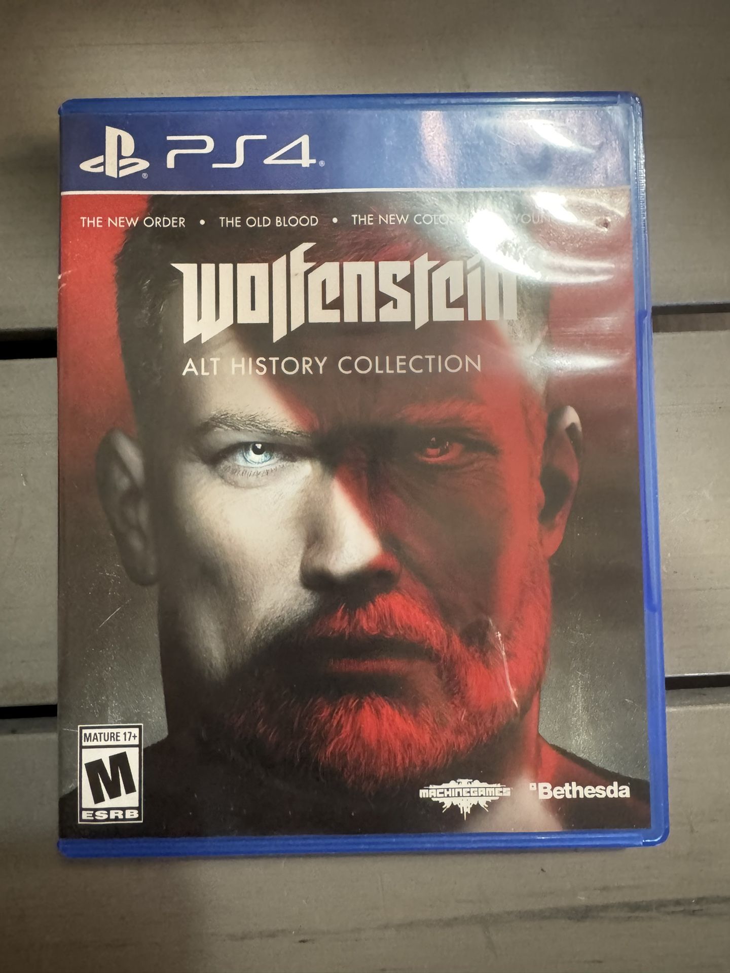 PS4 Wolfenstein Alt History Collection