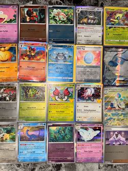 Pokemon Trading Cards Mixed Lot