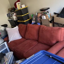 Red Couches 