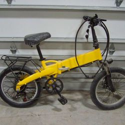 foldable ebike for sale