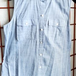 WORN ONCE! Talbots classic Cotton Shirt