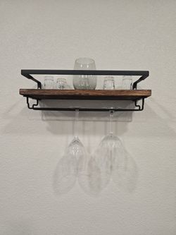 2 Wine Glass Holders