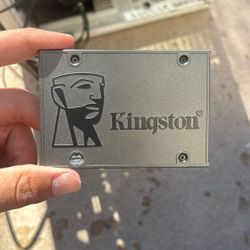 Kingston 120gb SSD