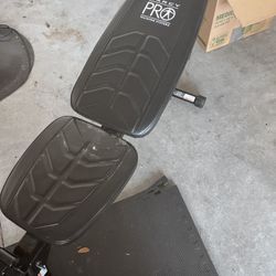 Work Out bench 
