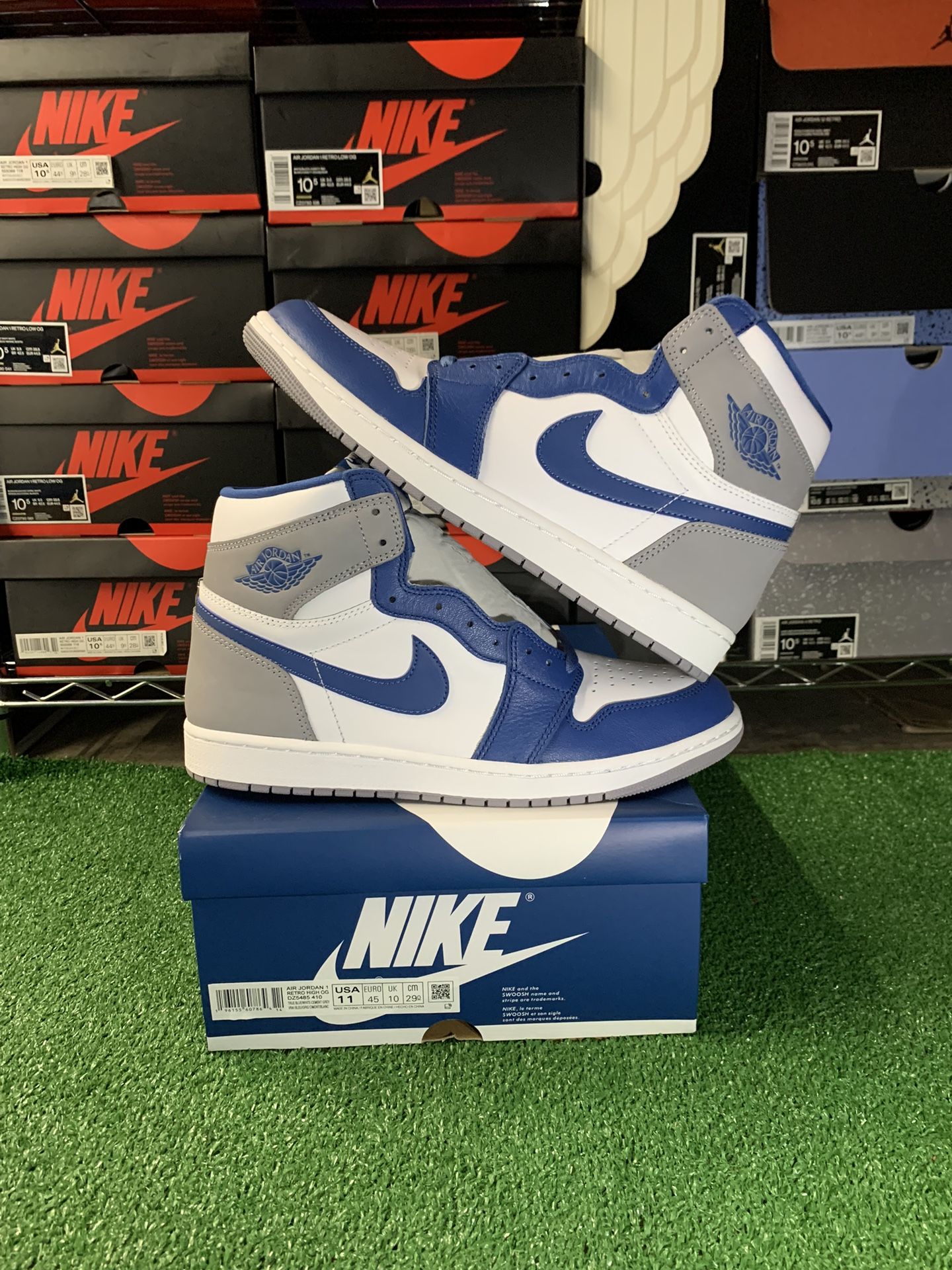 Jordan 1 Retro High OG “True Blue” (GS)