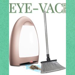 Eye Vac Home Touchless Vacuum, Automatic Dustpan 