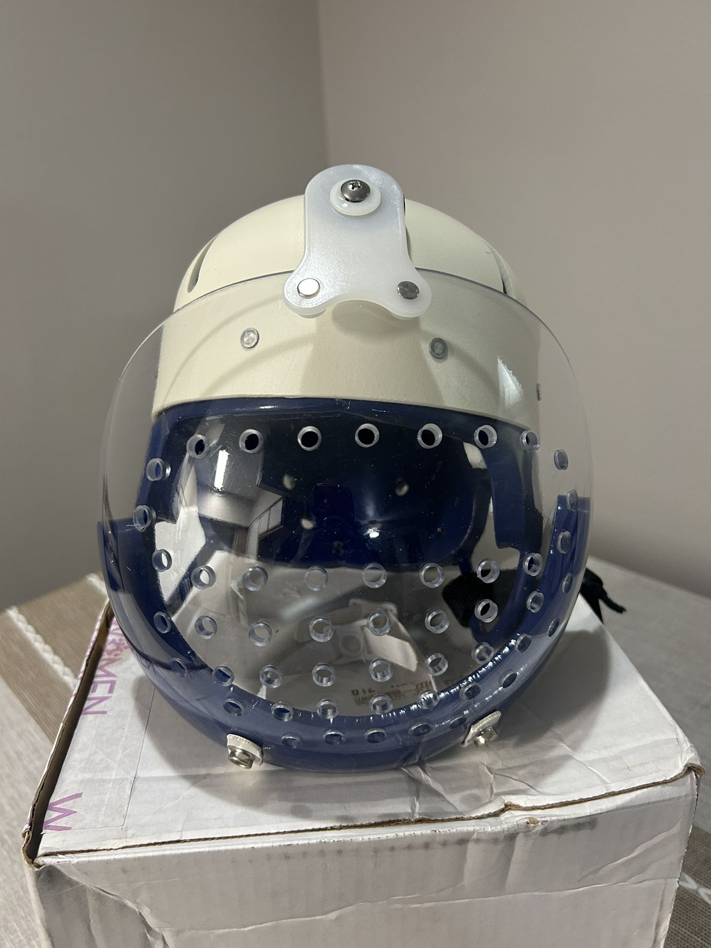 Danmar Hard Shell Helmet With Face Guard