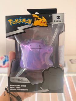 Pokémon Select Ditto Iridescent Shine Figure