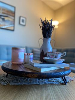 Living room decoration table