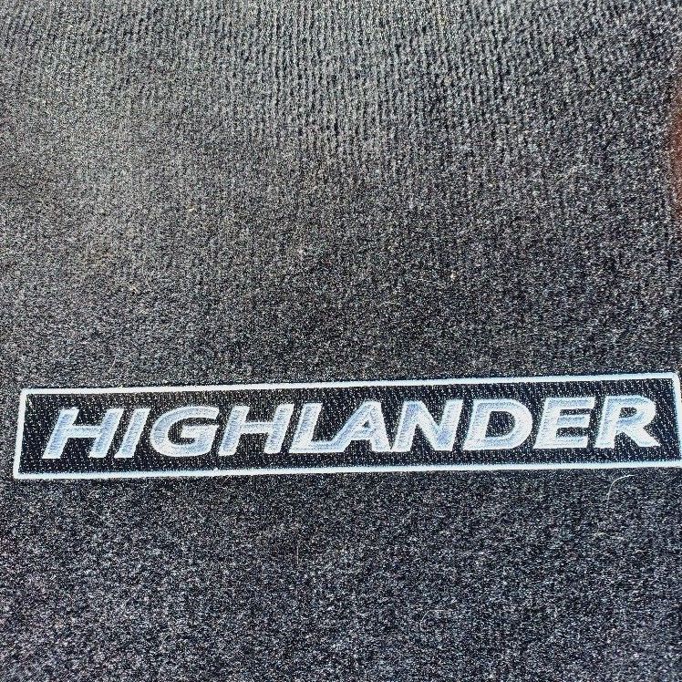 Toyota HIGHLANDER Factory Floor Mats New